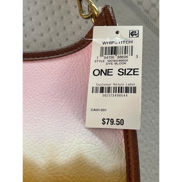New Style & Co 2 Strap Medium Crossbody $79.50 Retail - Picture 2 of 4